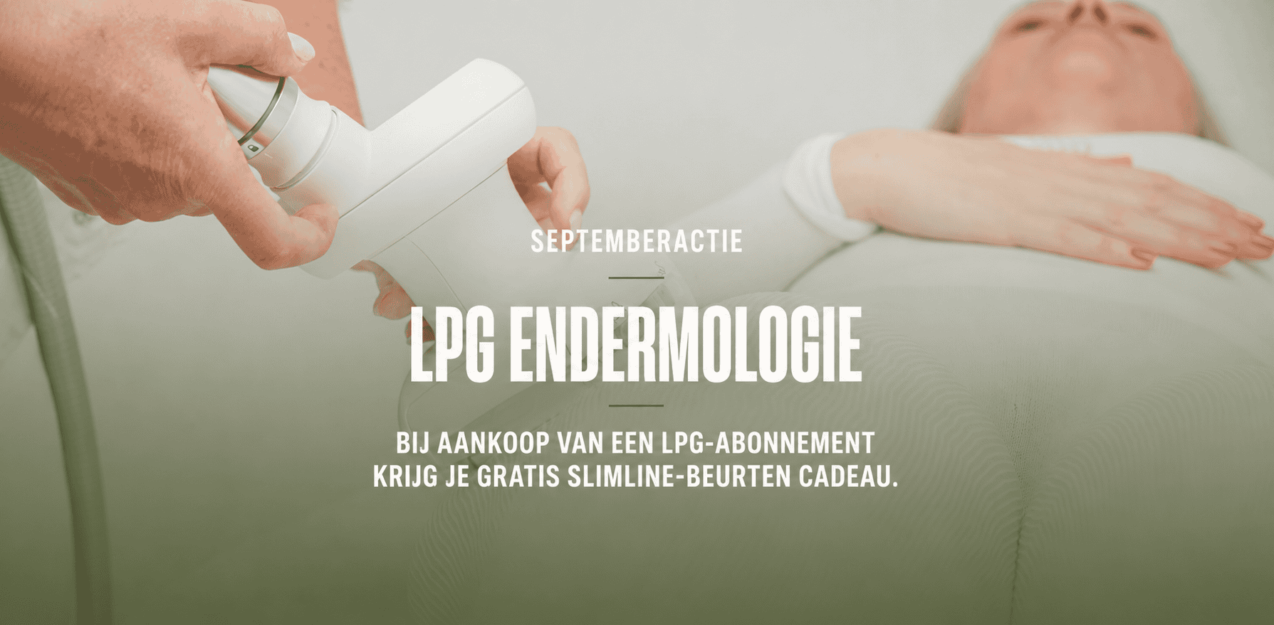 Septemberactie LPG Endermologie