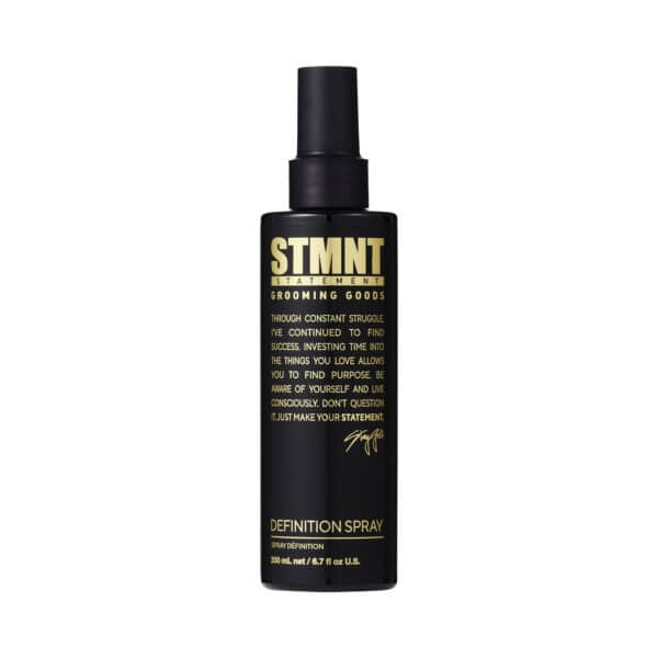 STMNT Definition Spray voor haarstyling en textuur.