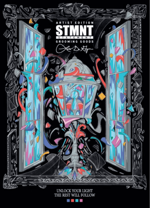 STMNT Artist Edition Louis Guzman design